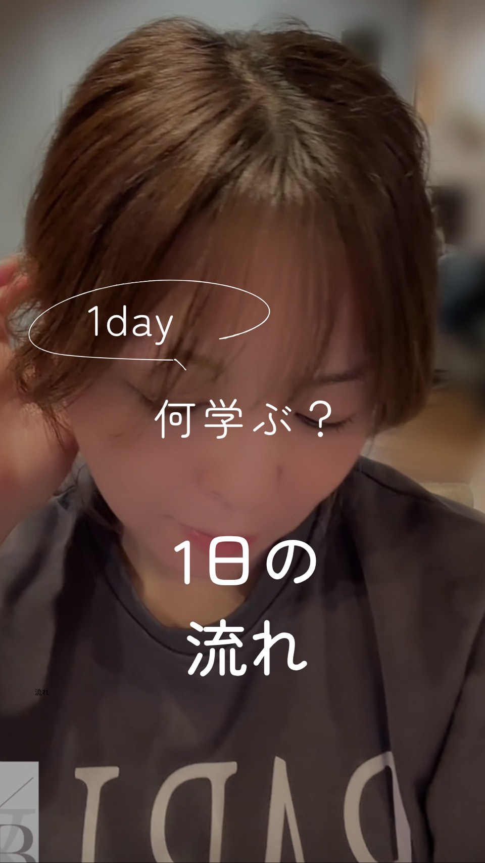 1日の流れ